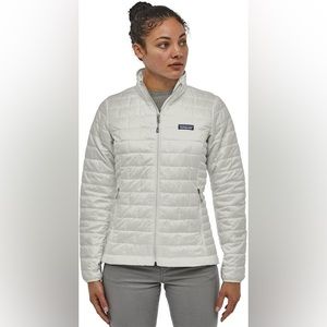 Patagonia Nano Puff Jacket in White